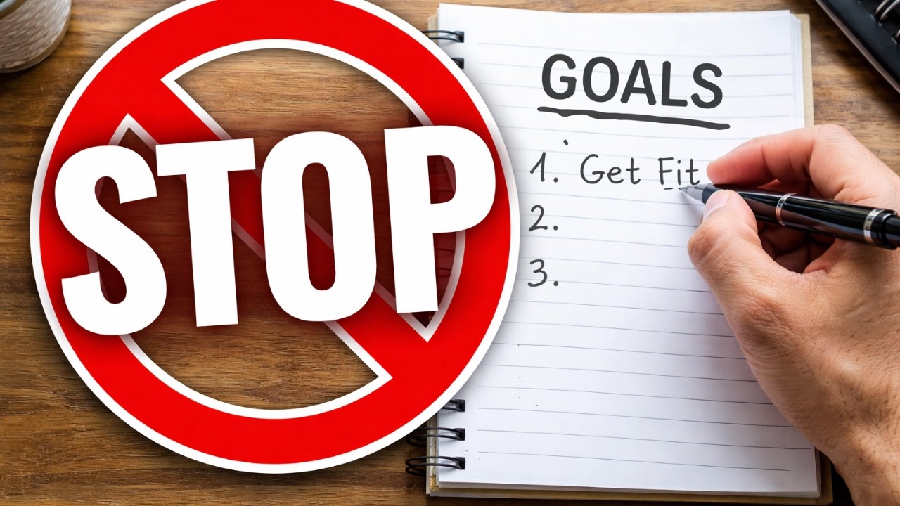 Stop Setting Goals Until You Do This First