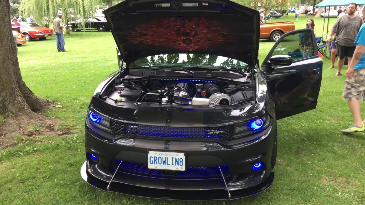 700 Whp Charger SRT 392... 426 Ray Barton / Procharger