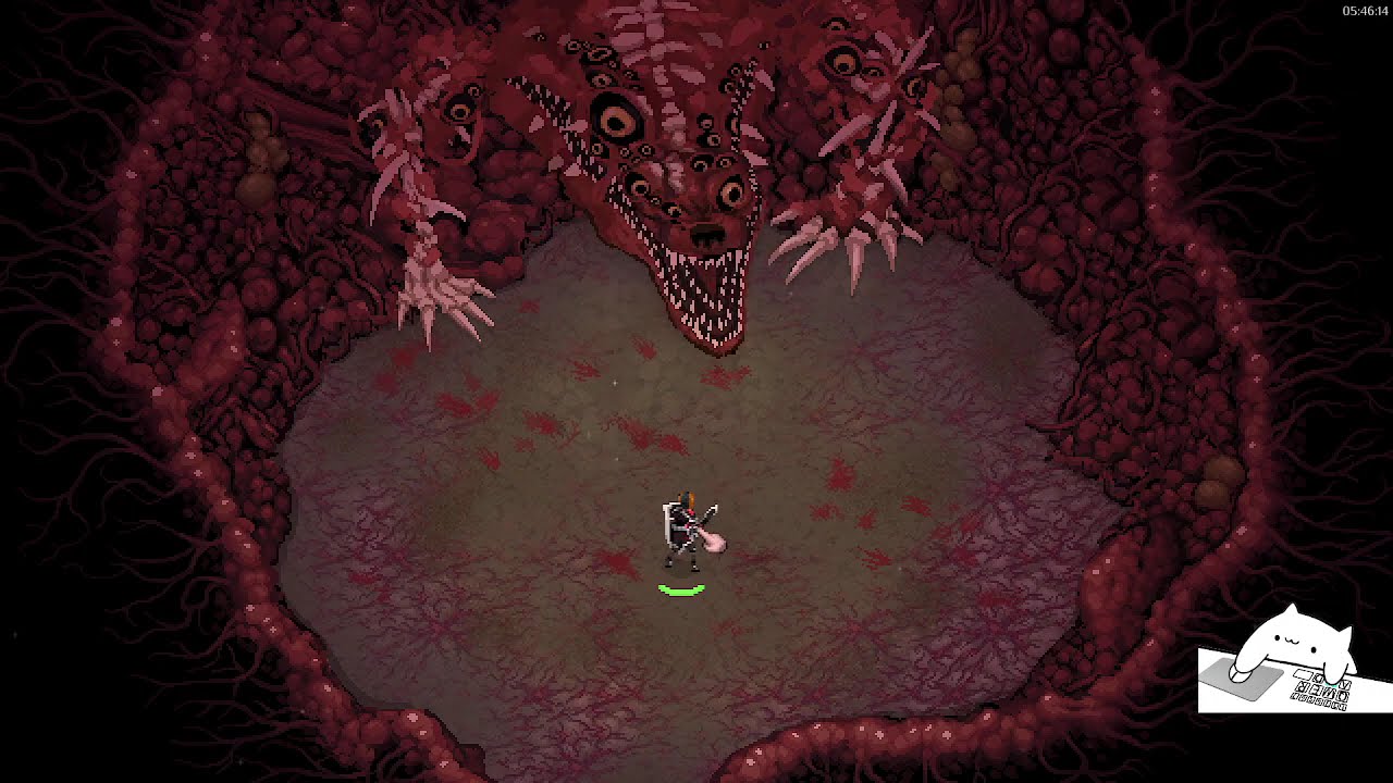 Drova: Forsaken Kin V1.3 - Knawd Moor Hidden Boss Fight (Insane Mode) - Full Mage