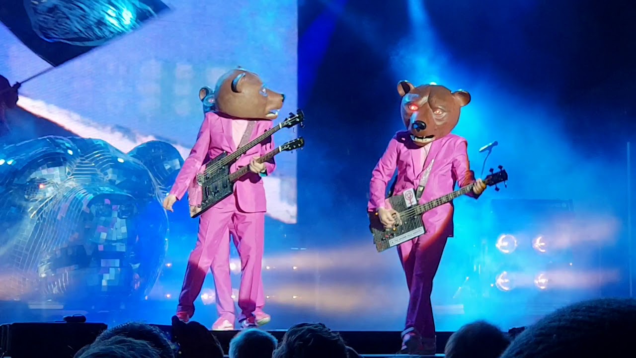 Teddybears -  Punkrocker, live 2018 Stockholm
