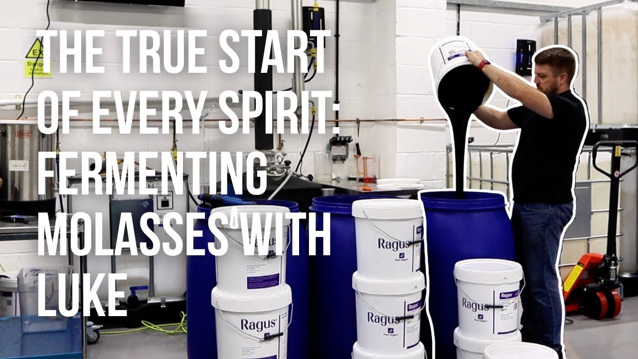 The True Start of Every Spirit: Fermenting Molasses With Luke