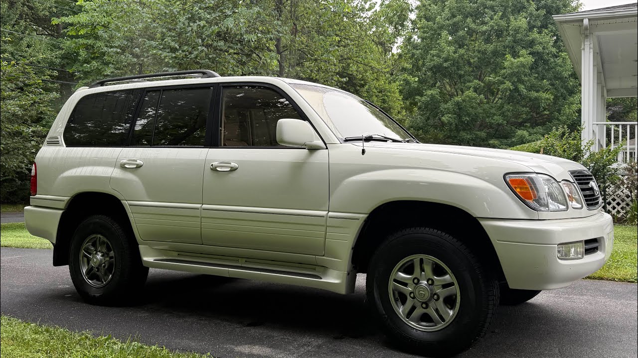 For Sale: Rust free 2001 Lexus LX470 hundred series  unmodified gem 💎