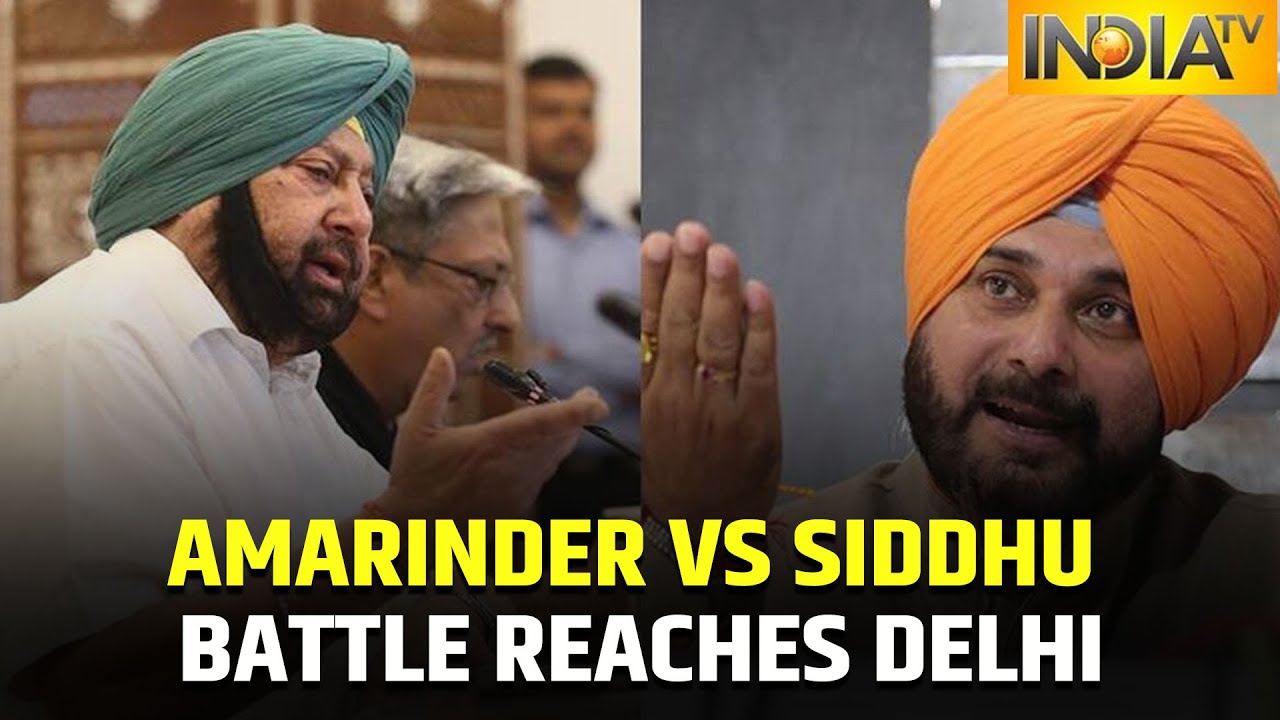 Punjab Congress Feud: Amid Rift With Amarinder Singh, Navjot Singh To Meet Congress Panel Tomorrow