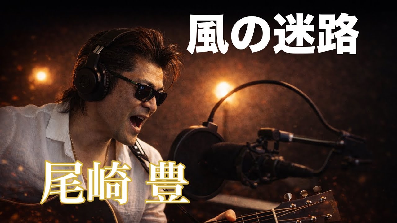 尾崎豊「風の迷路」ロングVer. 【弾き語りカバー】