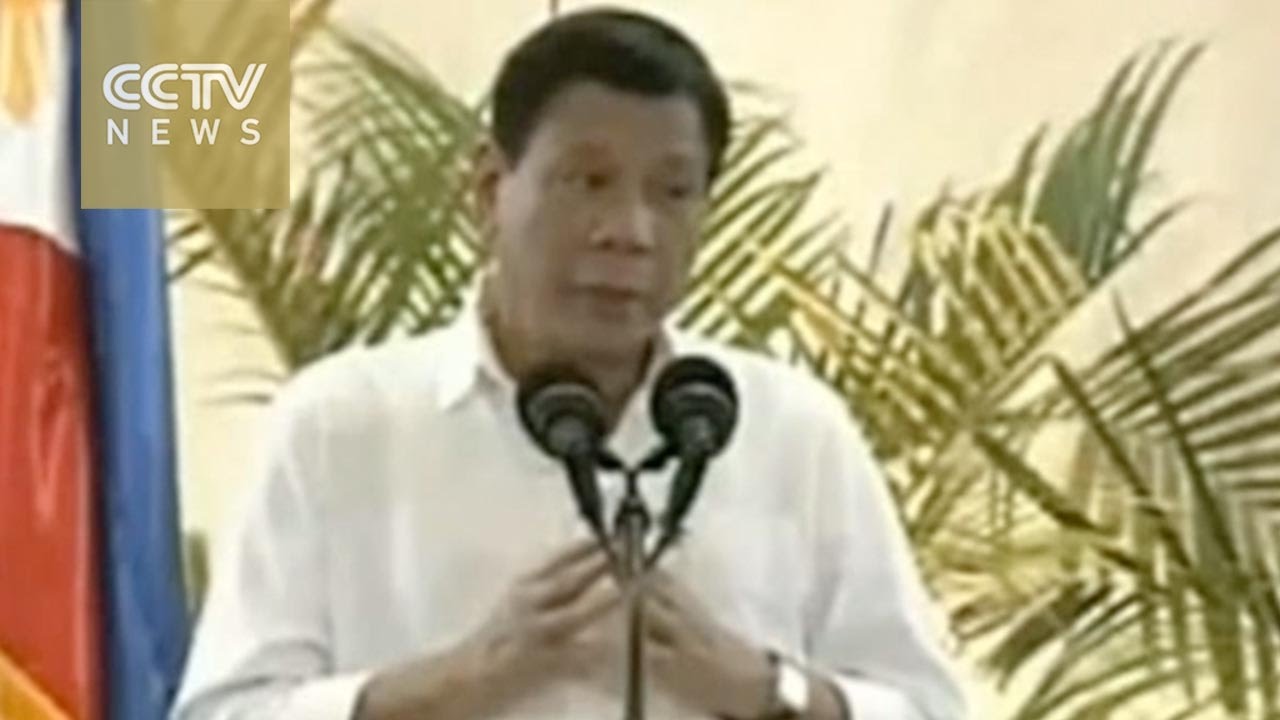 Duterte says Manila may repeal agreement with US for troops deployment