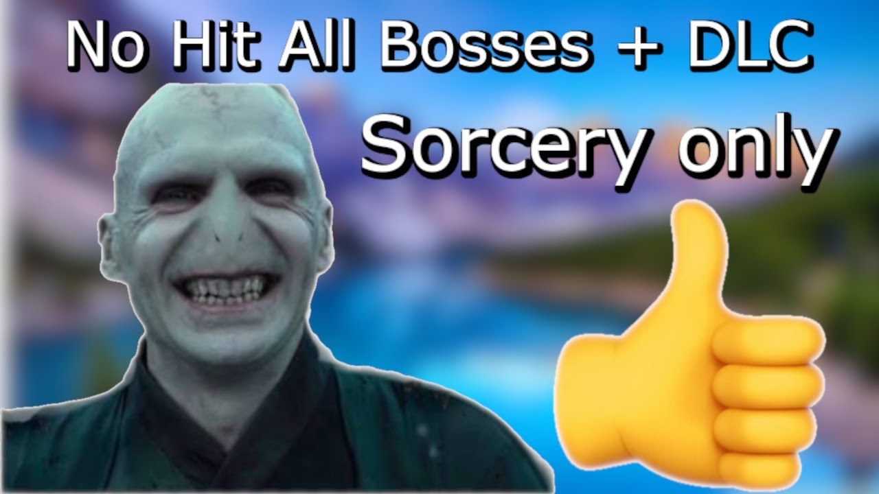 Dark Souls 3 All Bosses No Hit but it's magical ⋆｡°✩ (Sorcery only)