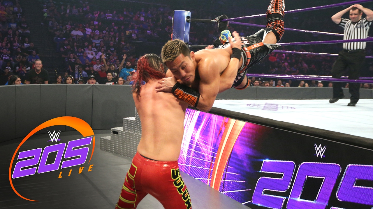 Akira Tozawa vs. Aaron Solo: WWE 205 Live, Jan. 31, 2017