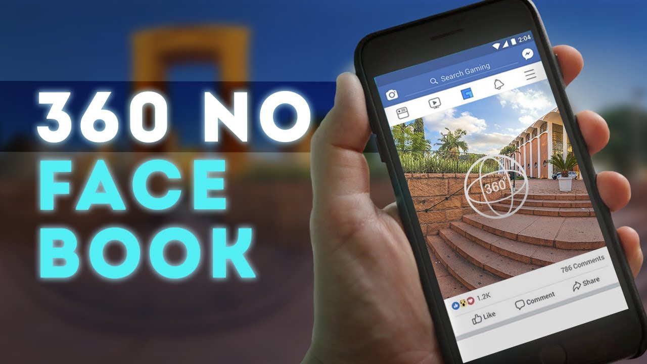 Como Enviar foto 360 para o Facebook 2021