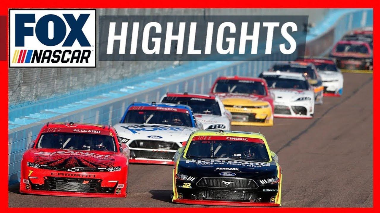 2020 NASCAR Xfinity Series Championship | NASCAR ON FOX HIGHLIGHTS