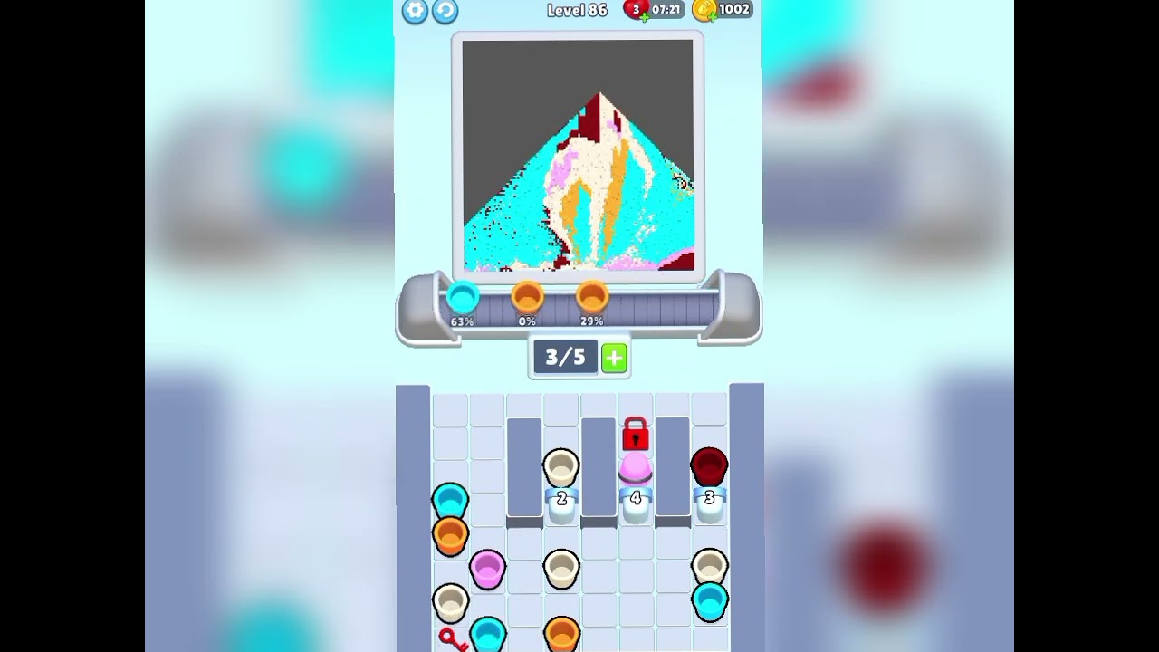 Sand Loop Level 86 Gameplay || sand loop 86 solution walkthrough || sand loop gameplay