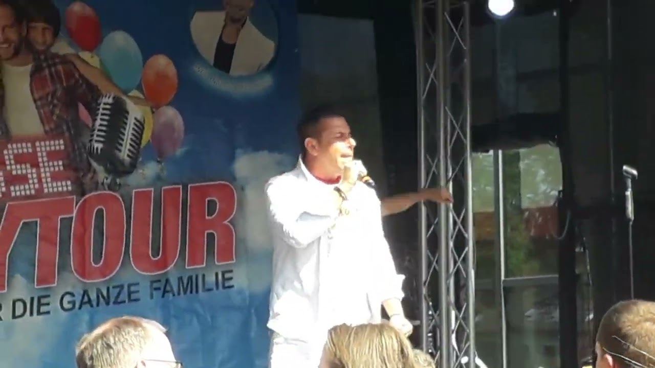 Andy Andress - Seitensprung 28.08.2022 REWE Party Tour in Dortmund