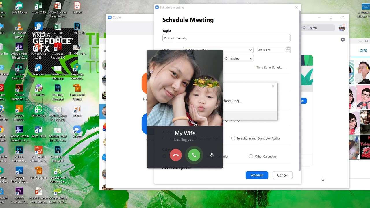 របៀបប្រើប្រាស់កម្មវិធី Zoom លើកុំព្យូទ័រ - How to Using Zoom Meeting on PC