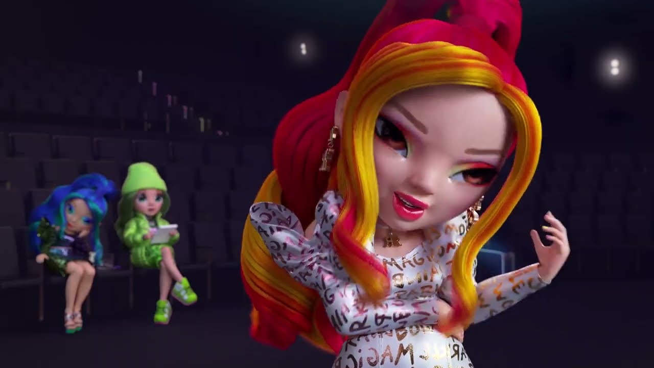 Um Espetáculo no Gelo! | Rainbow High | 2ª Temporada - Episódios 5 e 6