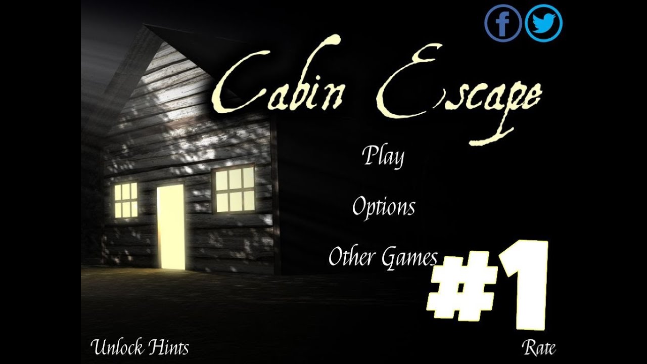 Cabin escape:Alice's story Walkthrough Part 1