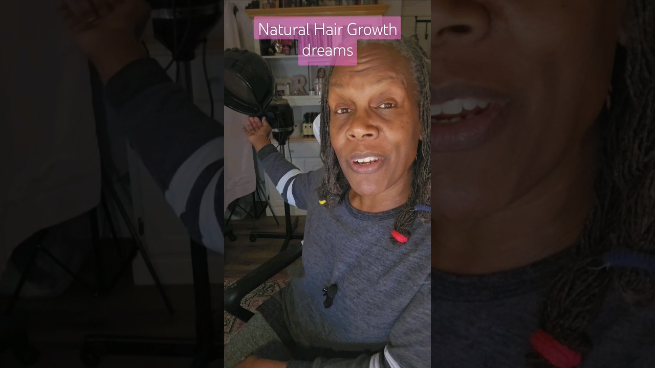 #naturalhairgrowth beliefs. Give yourself permission to grow your hair #Sisterlocks #hairgrowth