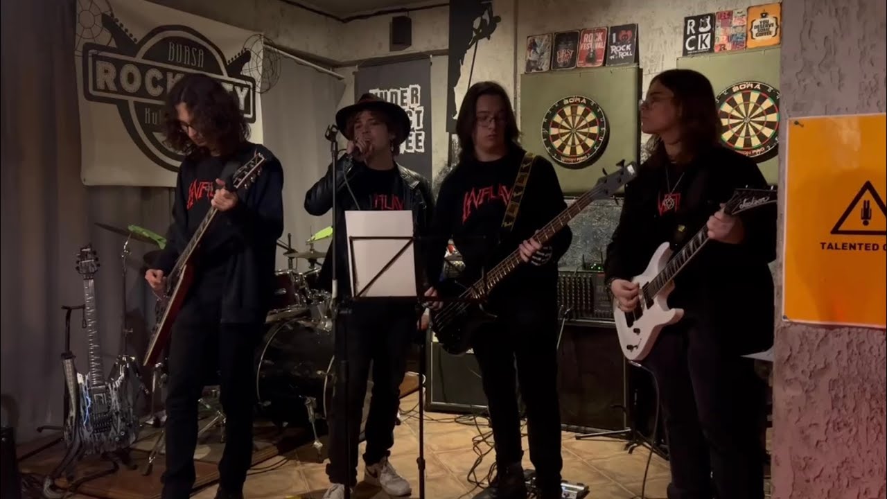 İnfilak- Y.O.K. (&Ccedil;ilekeş Cover) 15/02/2025 Undereffect Coffee