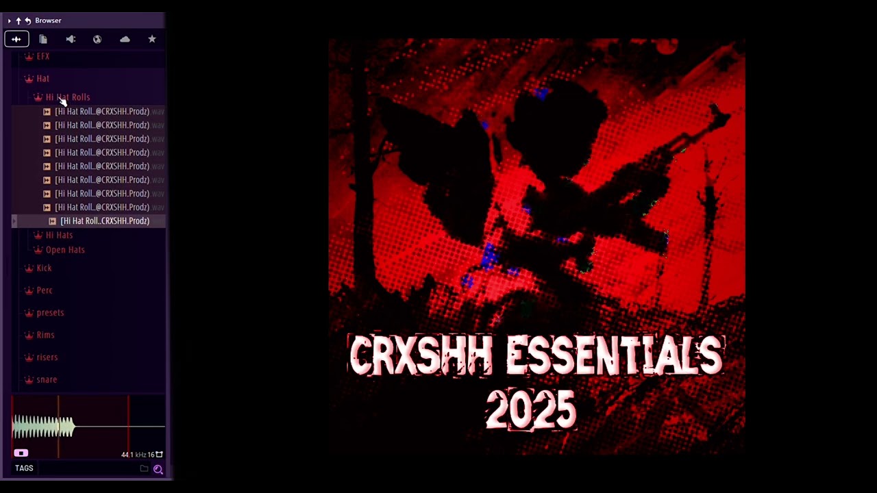 [FREE] EBK Jaaybo/West Coast Drumkit - CRXSHH Essentials 2015