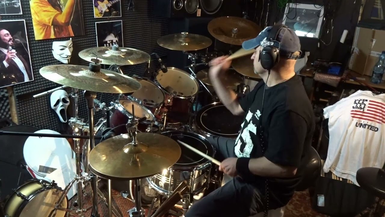 KOMBI -Słodkiego Miłego Życia -Drum Cover.