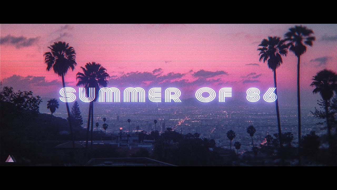 Summer of ’86 — Ambient Cyberpunk Music: ’80s Nostalgia to Remember [2K • 4h]