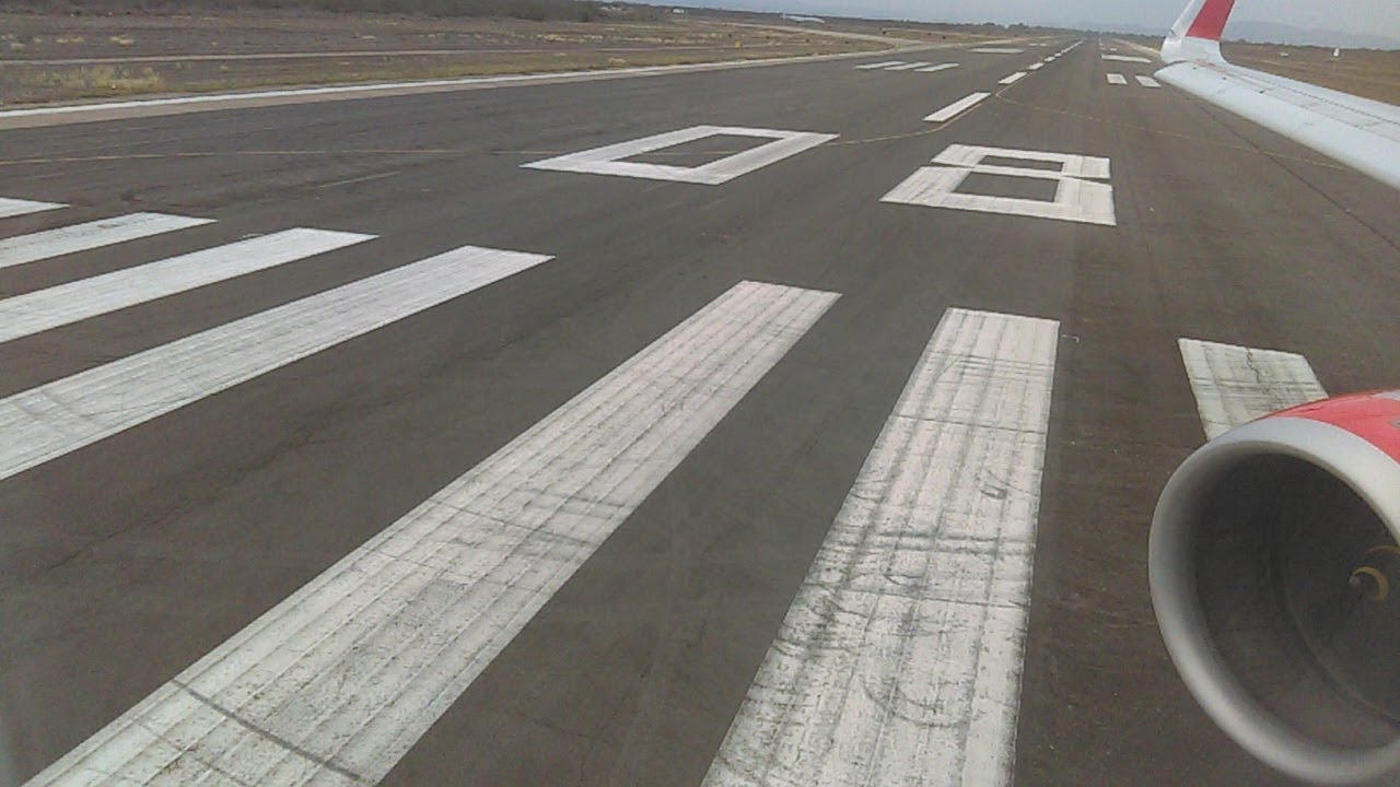 Despegue de Mazatlán Sinaloa, Vivaaerobus XA-VAU Airbus320 Takeoff Airport Mazatlán