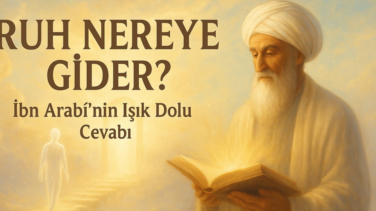 İBN ARABÎ’YE GÖRE RUHUN YOLCULUĞU: ÖLÜMDEN SONSUZLUĞA
