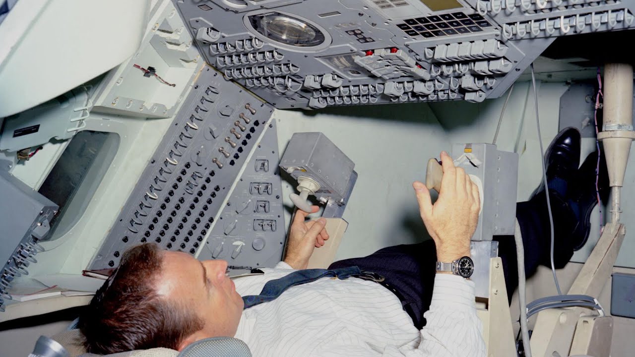 Apollo Simulators Behind the Scenes