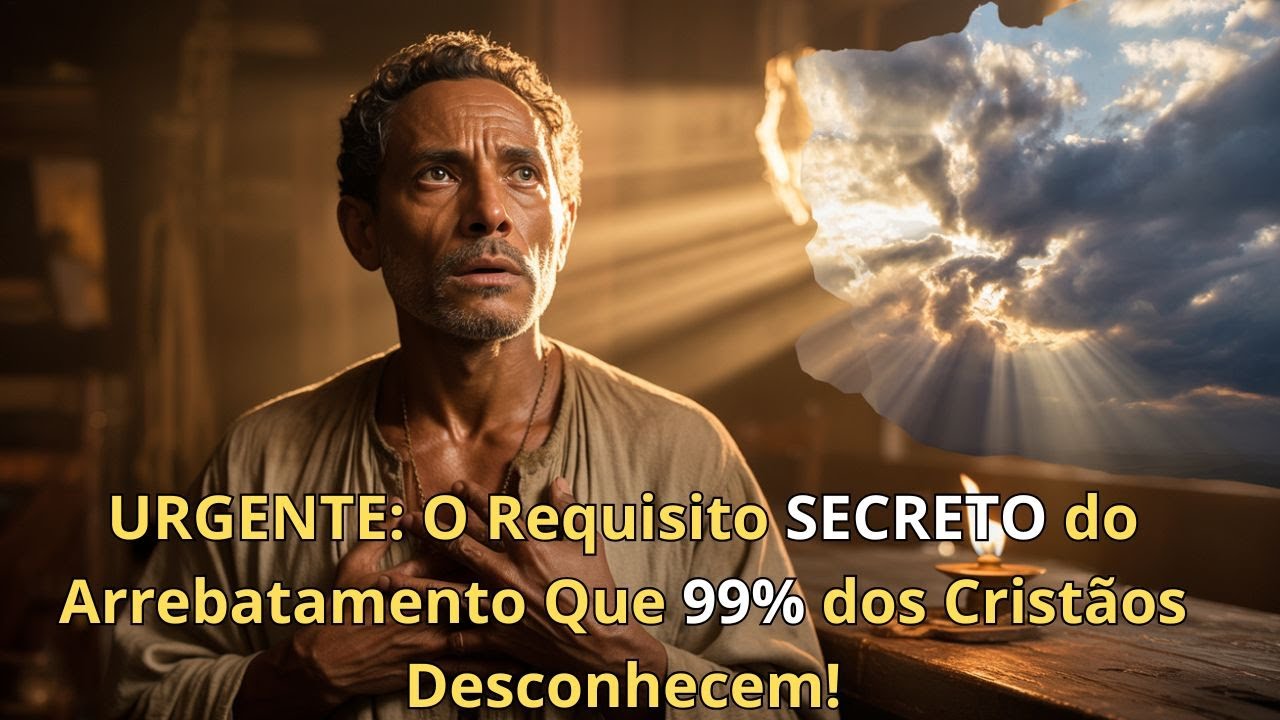 Jesus Revelou UMA Única Condição Para o Arrebatamento — Você Cumpre?