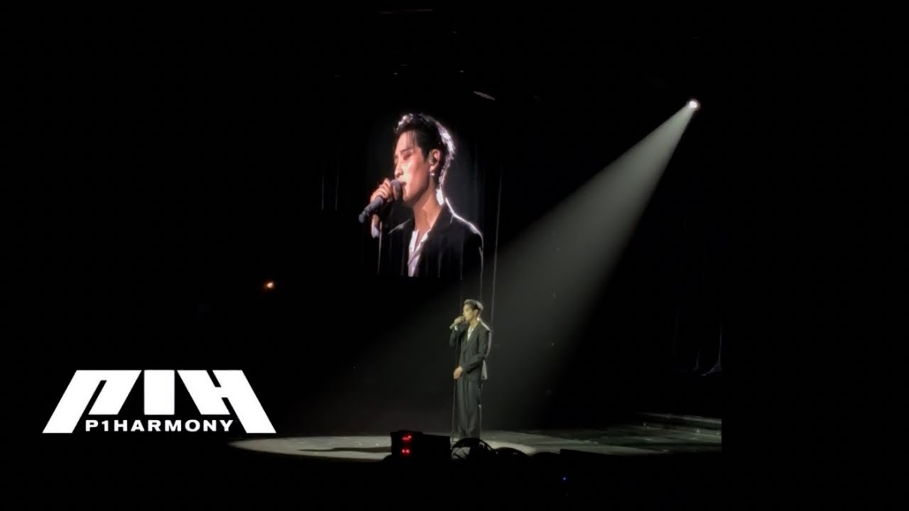 230825 P1Harmony- Creep (Keeho Solo) @ Most Wanted Tour in Sydney