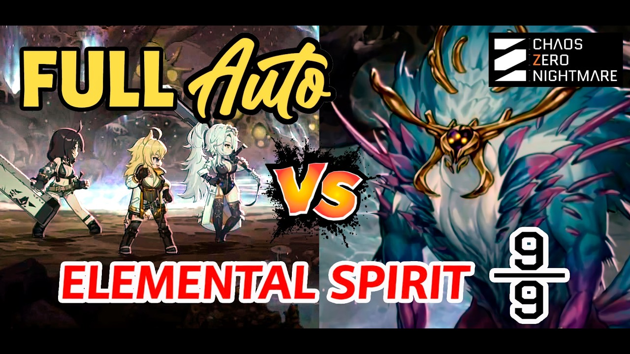 TEAM 9 FULL AUTO ELEMENTAL SPIRIT - [CZN]