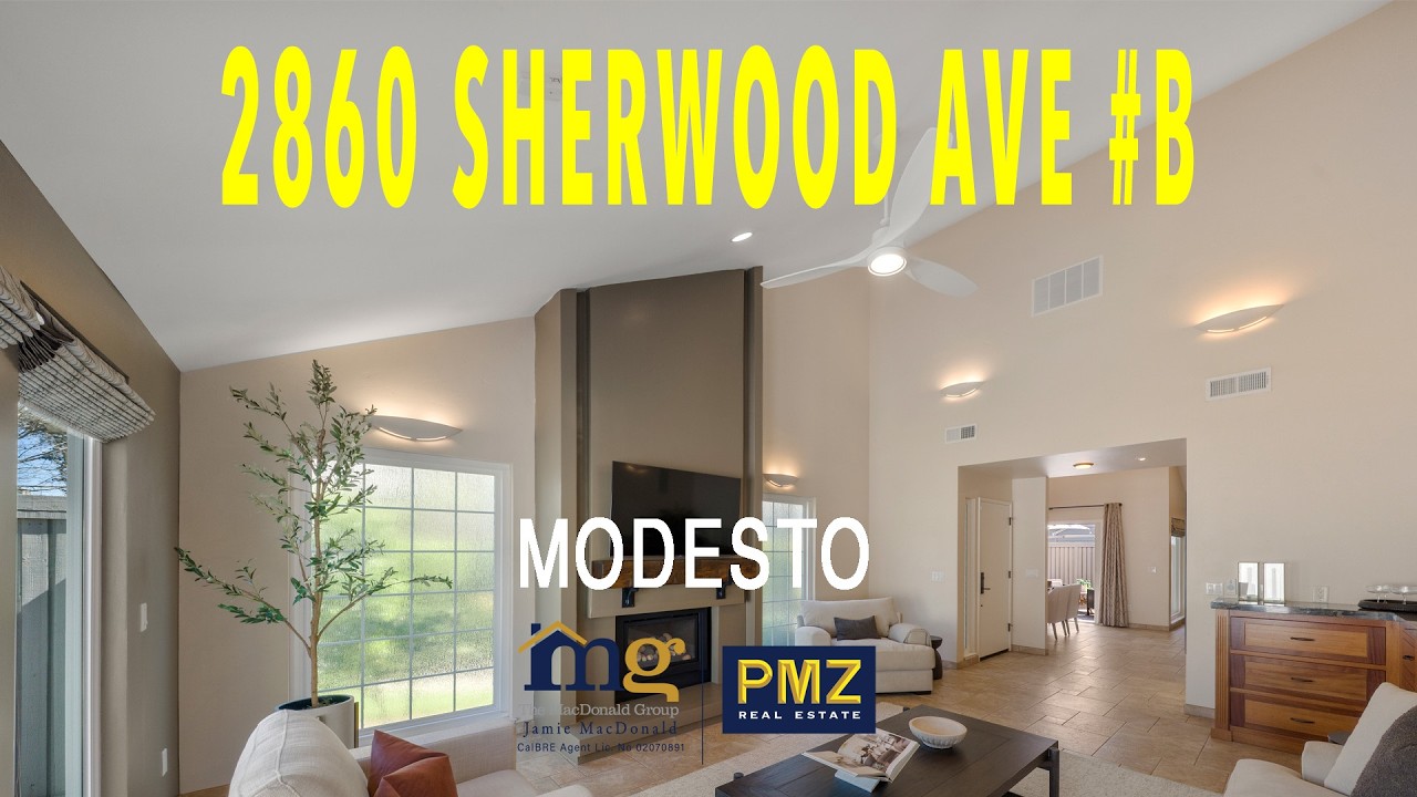 2860 Sherwood Ave #B at Hartford Place (Modesto, Ca)