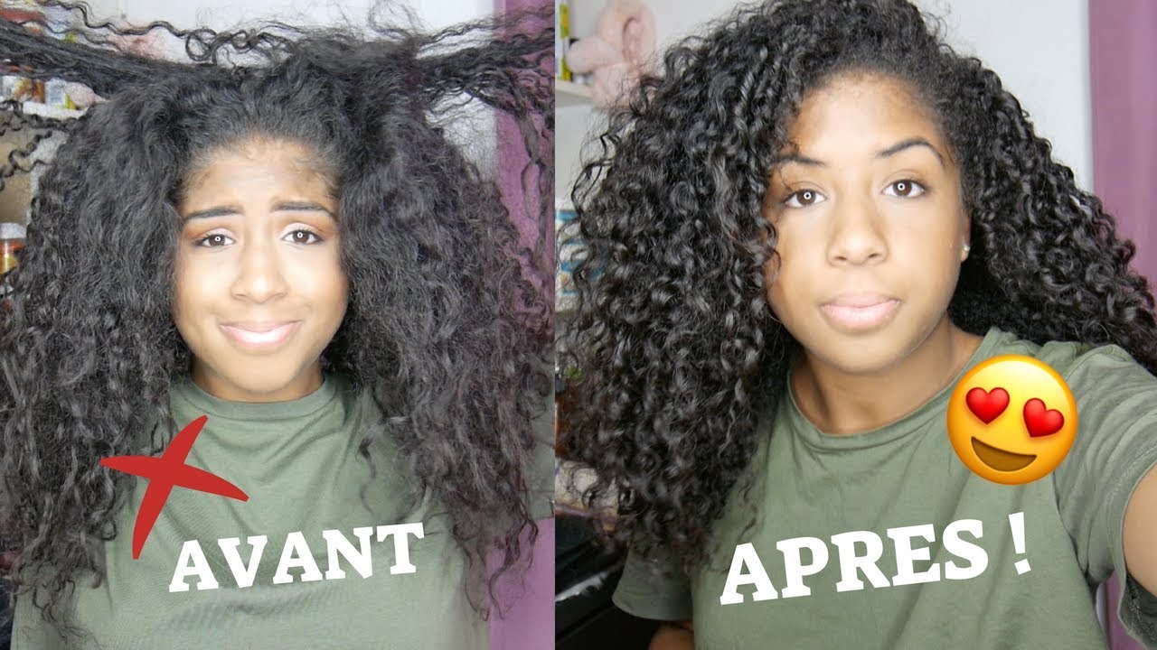 Ma Routine Cheveux Bouclés ! Wash , Sleep and GO