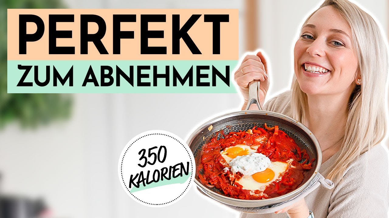 SHAKSHUKA REZEPT | perfektes Gericht zum Abnehmen mit wenig Kalorien