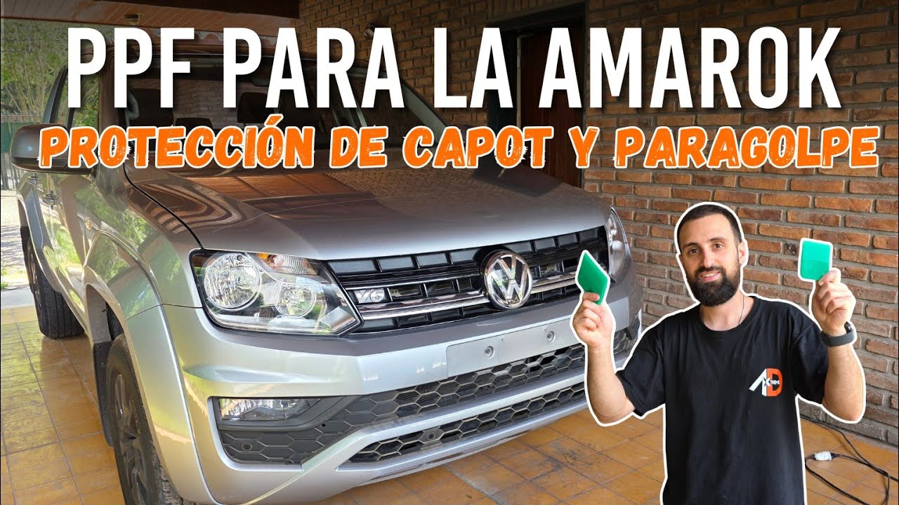 PPF en CAPOT y PARAGOLPE - EVITAMOS MARCAS de BICHOS y PIEDRAS