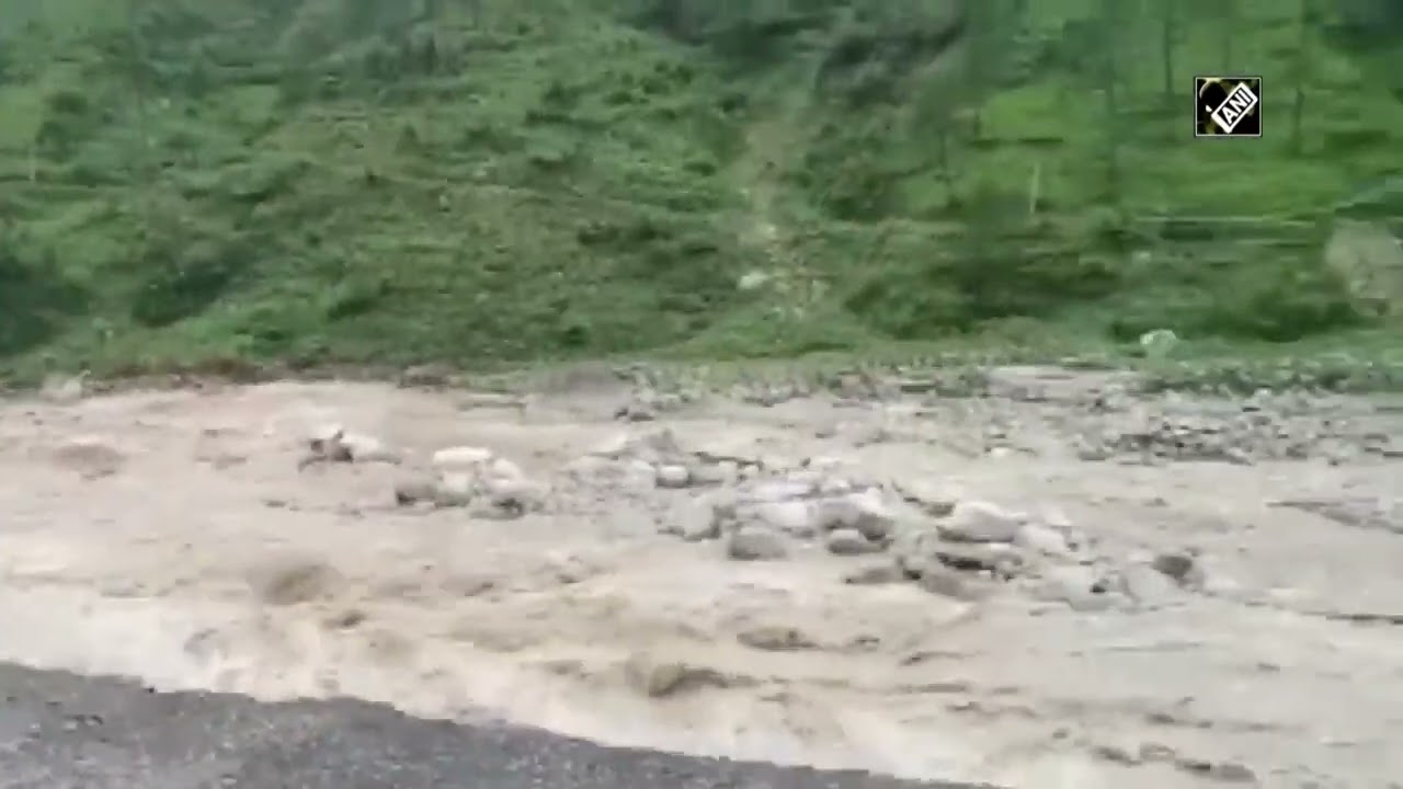 Uttarakhand Water Flow Reaches Danger Mark In Bal Ganga River