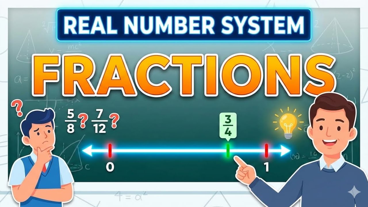 Fractions Explained: The Secret Logic of the Real Number System (Exercise 1.3)