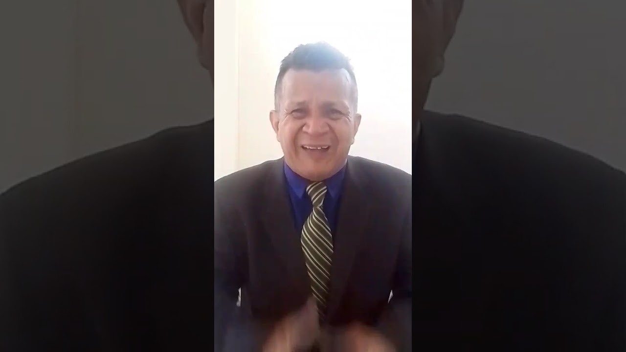 PASTOR JÓ VIEIRA LÍDER DA IGREJA PENTECOSTAL TABERNÁCULO JESUS E SALVAÇÃO 