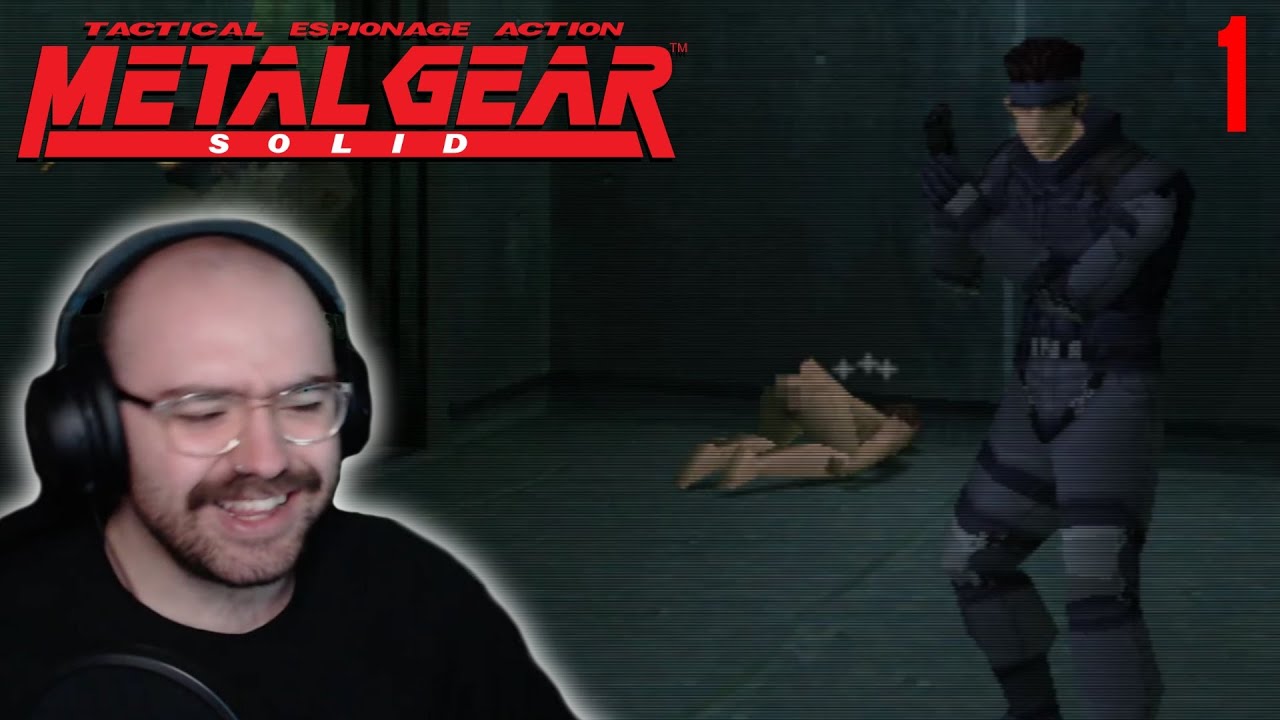 SNAKE? SNAAAAAKE!? Metal Gear Solid | Blind Playthrough [Part 1]