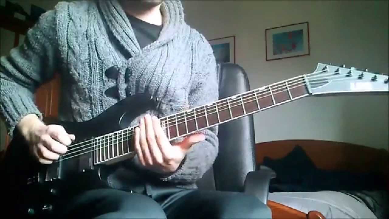 Lacuna Coil - Our truth guitar cover