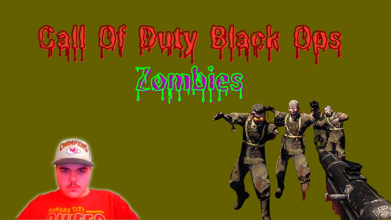 Call Of Duty Black Ops 1 Zombies Nintendo Wii Gameplay