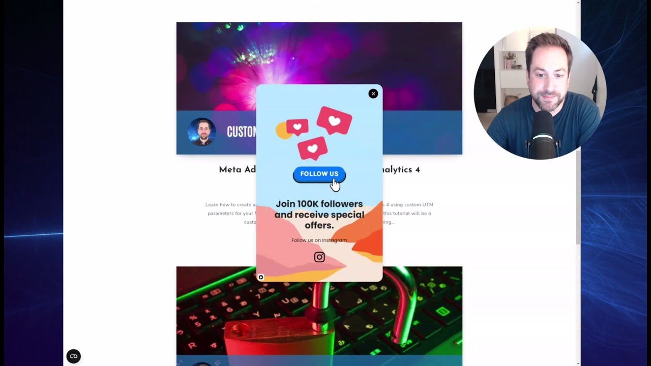 Popup + Meta Ads = Instagram Growth Hack!
