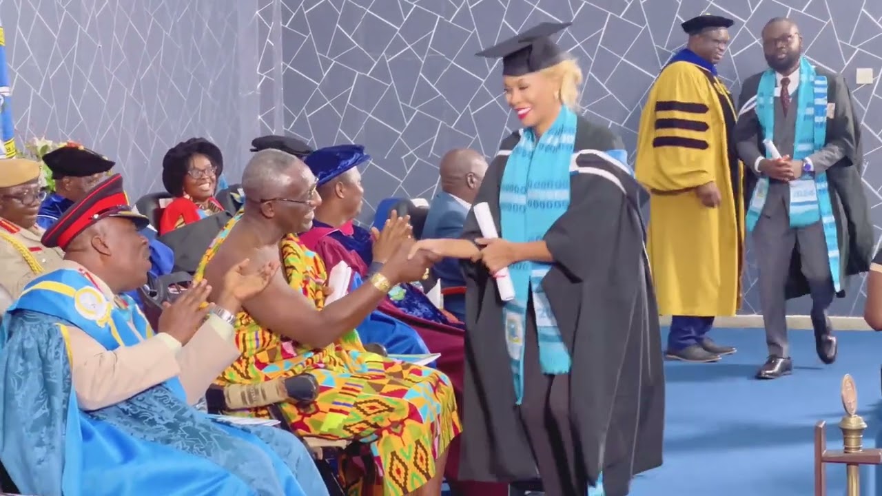 KAIPTC 13th Graduation Ceremony: Celebrating Two Decades of Excellence in Peace and Security