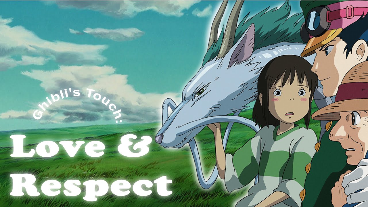 How Studio Ghibli Portrays Healthy Love And Respect