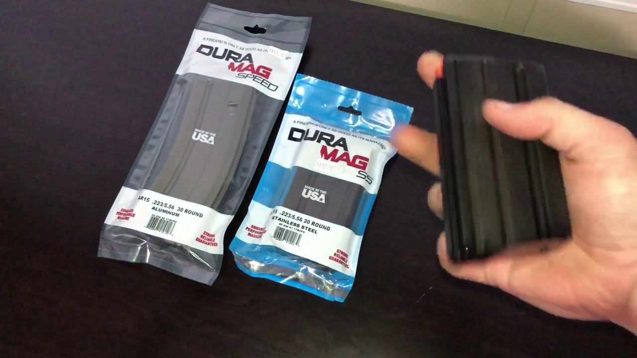 Dura Mag 20 and 30 Round Magazines