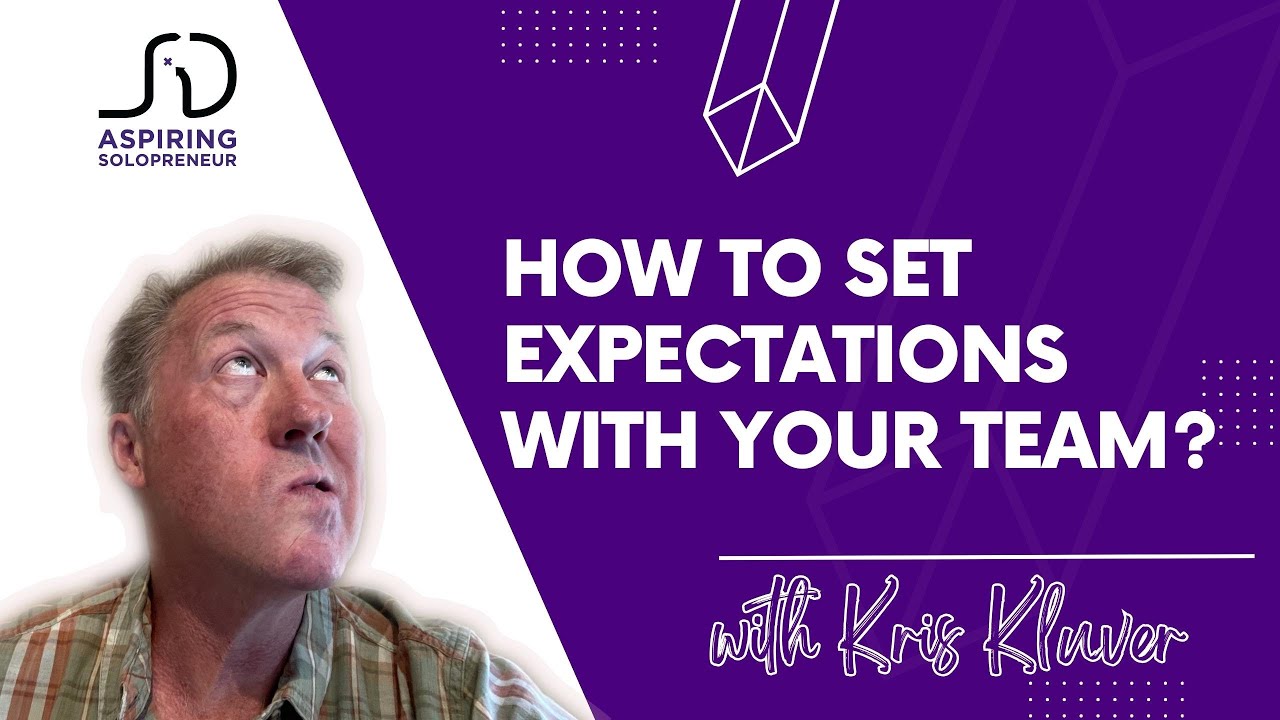 How To Set Expectations With Your Team?