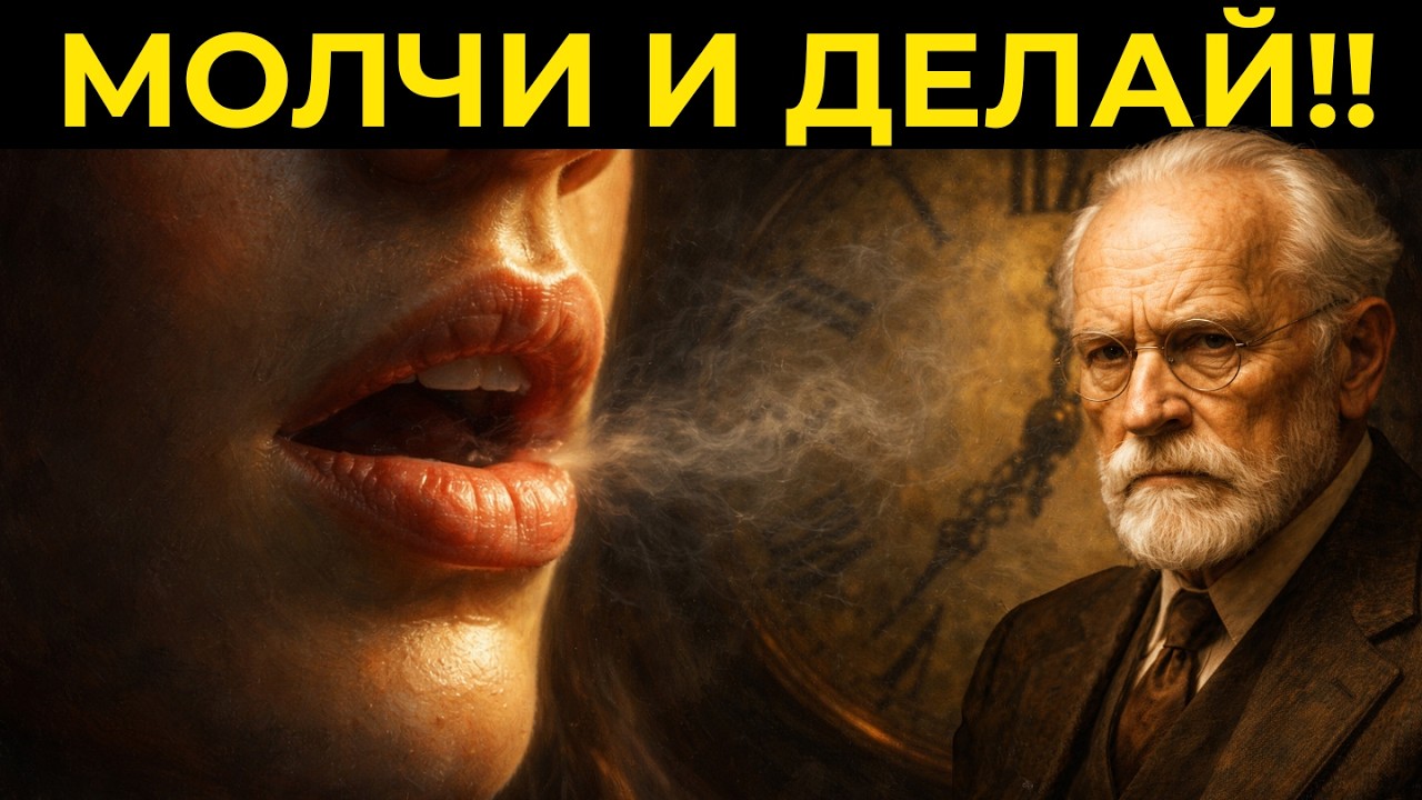 Почему мечты умирают, когда их рассказывают — Карл Юнг и сила молчания | История меняет всё навсегда