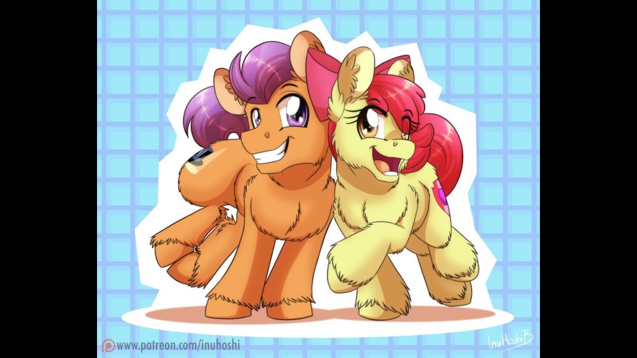 MLP:FIM Tender💃🕺Taps X Apple🎀Bloom - Tribute - Shut Up and Dance