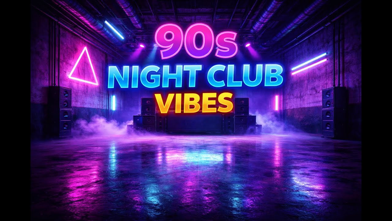 NEON WAREHOUSE 🏭 | 90s House Session 🔊 Groove, Energy & Underground Vibes