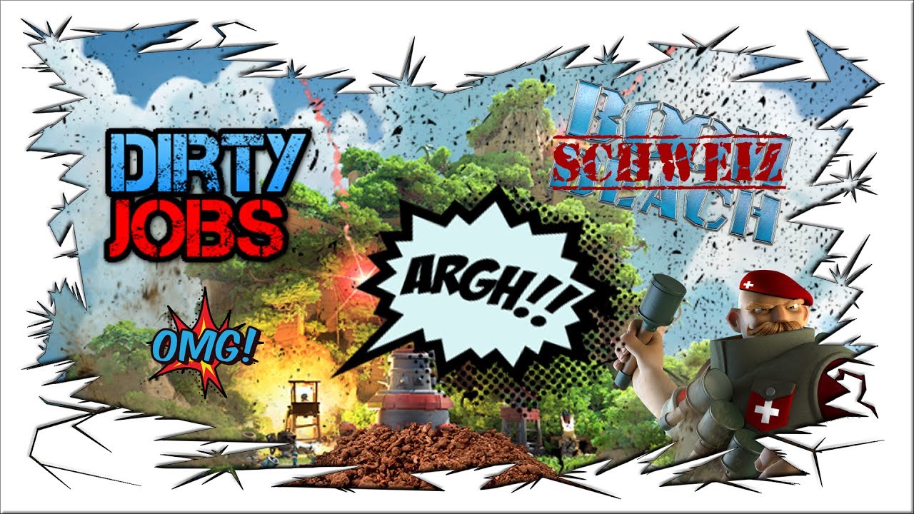 Dirty Jobs in Boom Beach ! Operation Forlorn Hope