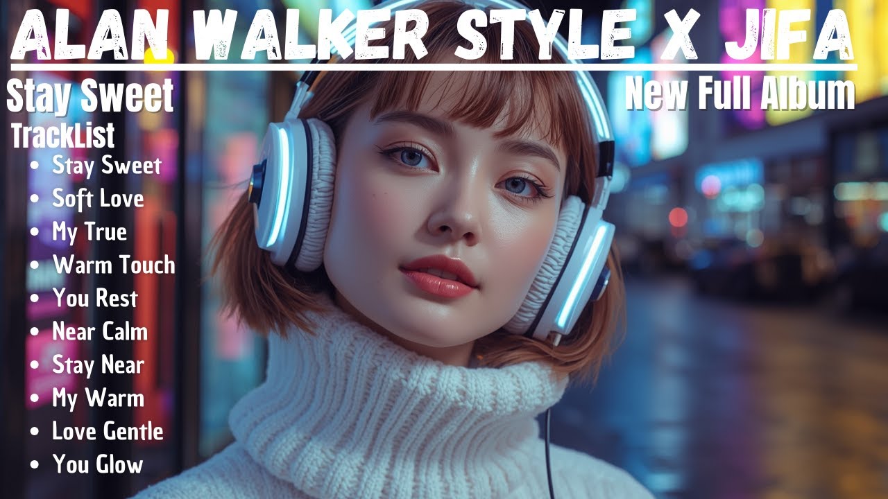 ALAN WALKER STYLE X JIFA || STAY SWEET || NEW ALBUM FULL 2026