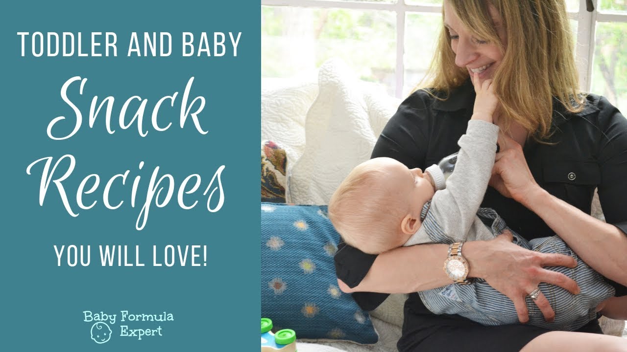 Toddler and Baby Snack Recipes you will LOVE! - Happy Hour w/ Dr. Young